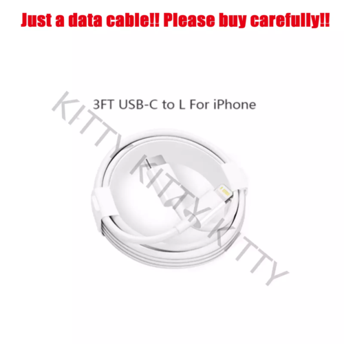 For iPhone 15 16 13 11  20W Fast Charger Block USB Type C Wall Power Adapter Lot - Image 10