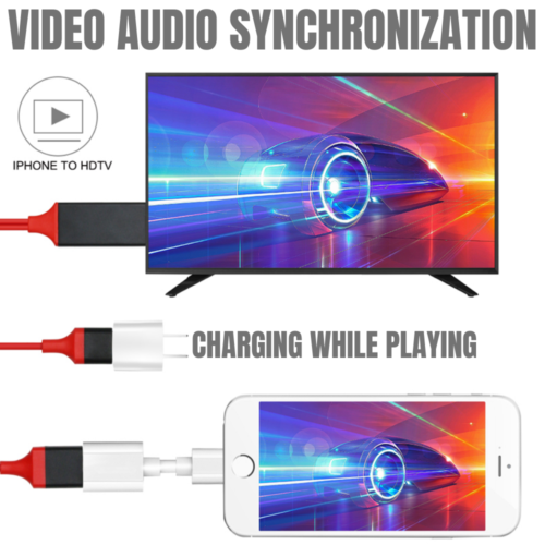 MHL USB to HDM Cable Phone to TV HDTV AV Adapter Universal Android Type C iPhone