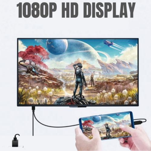 MHL USB to HDM Cable Phone to TV HDTV AV Adapter Universal Android Type C iPhone - Image 4