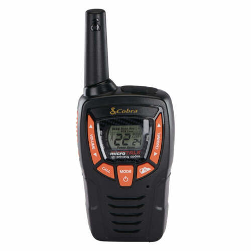 COBRA ACXT345 Walkie Talkies Rechargeable Long Range 25-Mile Two Way Radio Set 2
