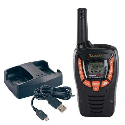 COBRA ACXT345 Walkie Talkies Rechargeable Long Range 25-Mile Two Way Radio Set 2 - Image 9