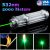 2000 meter 532nm Green Laser Pointer Pen Visible Beam Light Zoom Focus Lazer USA 2000 meter 532nm Green Laser Pointer Pen Visible Beam Light Zoom Focus Lazer USA