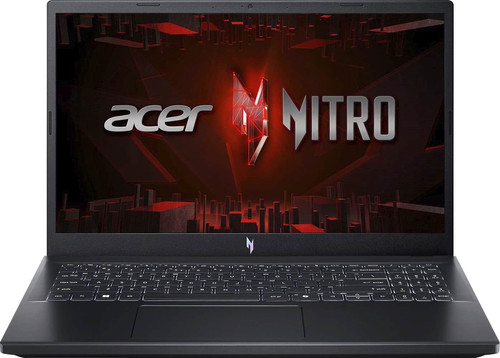 Acer - Nitro 15.6" FHD IPS 144Hz Gaming Laptop -13th Gen Intel Core i7- NV...