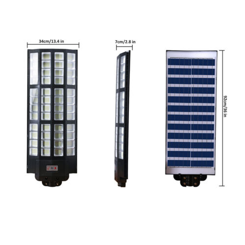 1000000lm Lamparas Luz Led Solares Luces Para Exterior Patio Sensor De Movimient - Image 29