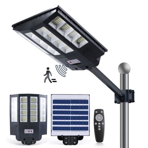 1000000lm Lamparas Luz Led Solares Luces Para Exterior Patio Sensor De Movimient - Image 51