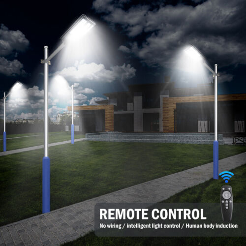 1000000lm Lamparas Luz Led Solares Luces Para Exterior Patio Sensor De Movimient - Image 58