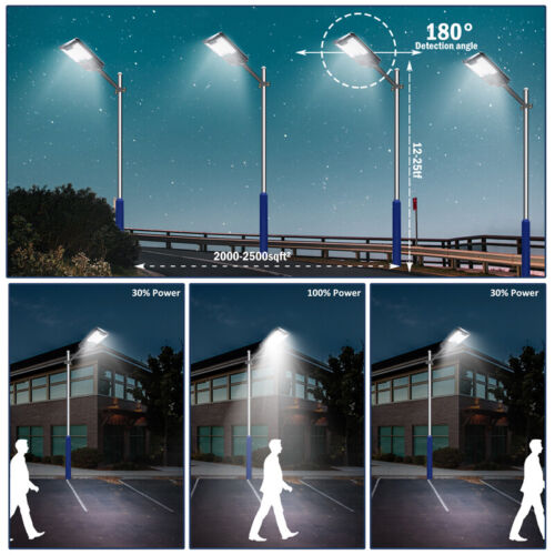 1000000lm Lamparas Luz Led Solares Luces Para Exterior Patio Sensor De Movimient - Image 74