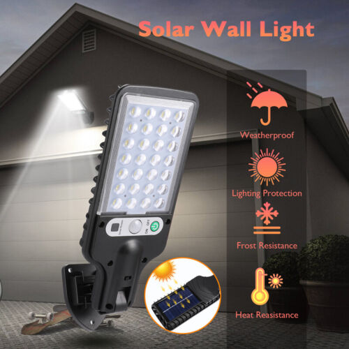 1000000lm Lamparas Luz Led Solares Luces Para Exterior Patio Sensor De Movimient - Image 100