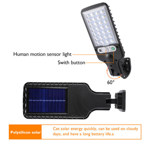 1000000lm Lamparas Luz Led Solares Luces Para Exterior Patio Sensor De Movimient - Image 108