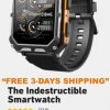 MILITARY INDESTRUCTIBLE SMARTWATCH MILITARY INDESTRUCTIBLE SMARTWATCH