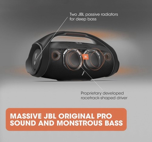 JBL Boombox 2 Portable Bluetooth Speaker With Hard shell Case - Image 5