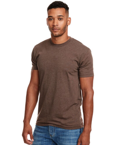 Next Level Apparel N6210 Unisex Premium CVC Crew Neck Short Sleeves T-Shirt - Image 3