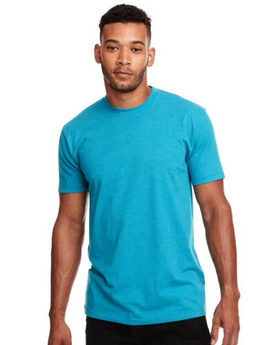 Next Level Apparel N6210 Unisex Premium CVC Crew Neck Short Sleeves T-Shirt - Image 23