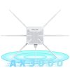 Long Range AX3000 WiFi 6 Mesh Range Extender Outdoor Dual Band WiFi Repeater Long Range AX3000 WiFi 6 Mesh Range Extender Outdoor Dual Band WiFi Repeater