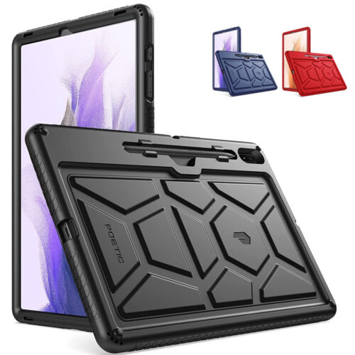 For Samsung Galaxy Tab S7 FE 2021 Tablet Case Flexible Shockproof Silicone Cover