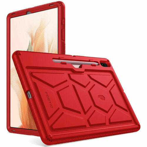 For Samsung Galaxy Tab S7 FE 2021 Tablet Case Flexible Shockproof Silicone Cover - Image 9