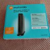 Motorola MB7420 16×4 High Speed Cable Modem – Black + Power Cable Refurbished Motorola MB7420 16×4 High Speed Cable Modem – Black + Power Cable Refurbished