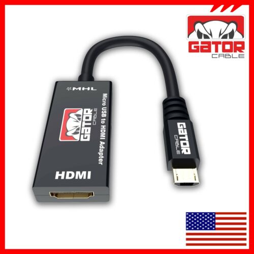 MHL Micro USB to HDMI Adapter Converter Cable for Android Phone Smartphone HDTV - Image 3
