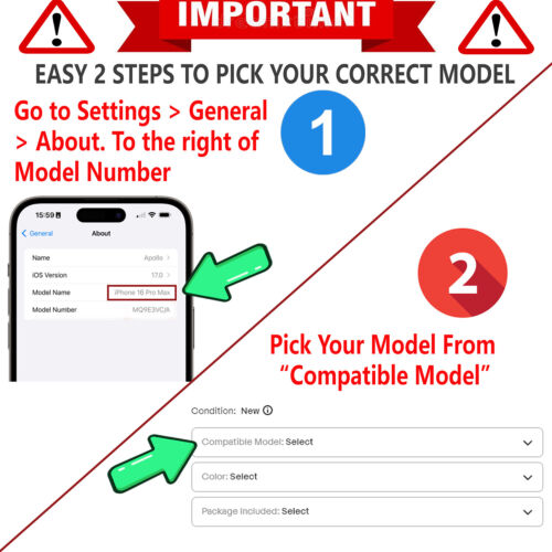 For iPhone 16 Pro Max 15 14 13 Case Phone Cover Shockproof Holster Screen Glass