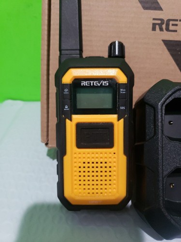 Retevis RB48 Waterproof Walkie Talkies Heavy Duty Two Way Radio, 2 Way Radio New