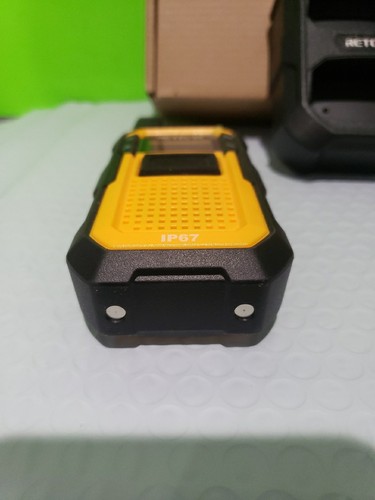 Retevis RB48 Waterproof Walkie Talkies Heavy Duty Two Way Radio, 2 Way Radio New - Image 3