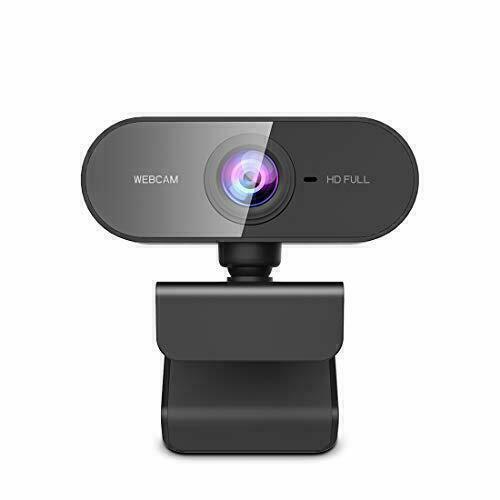 1080P Webcam Auto Focusing Web Camera Full HD Cam Microphone For PC Laptop  USA - Image 2