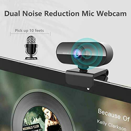 1080P Webcam Auto Focusing Web Camera Full HD Cam Microphone For PC Laptop  USA - Image 8