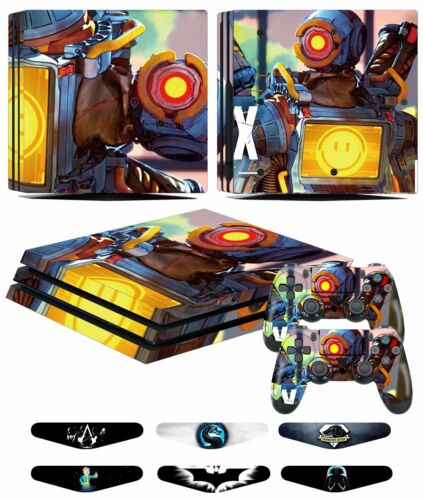 Decal Stickers for PS4 Pro Full Set Skins Protective Console& Controllers Cover - Image 17