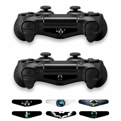 Decal Stickers for PS4 Pro Full Set Skins Protective Console& Controllers Cover - Image 26