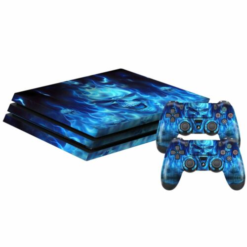 Decal Stickers for PS4 Pro Full Set Skins Protective Console& Controllers Cover - Image 32