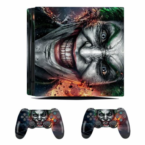 Decal Stickers for PS4 Pro Full Set Skins Protective Console& Controllers Cover - Image 48