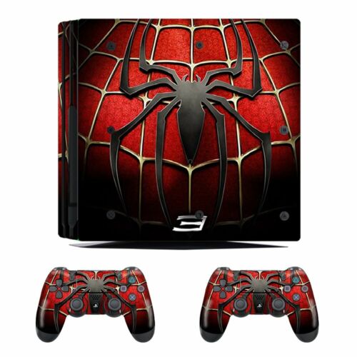 Decal Stickers for PS4 Pro Full Set Skins Protective Console& Controllers Cover - Image 58