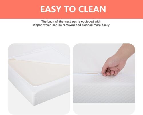 Gel Memory Foam Medium-Firm Mattress for Pressure Relief &Soundly Sleep Mattress - Image 3