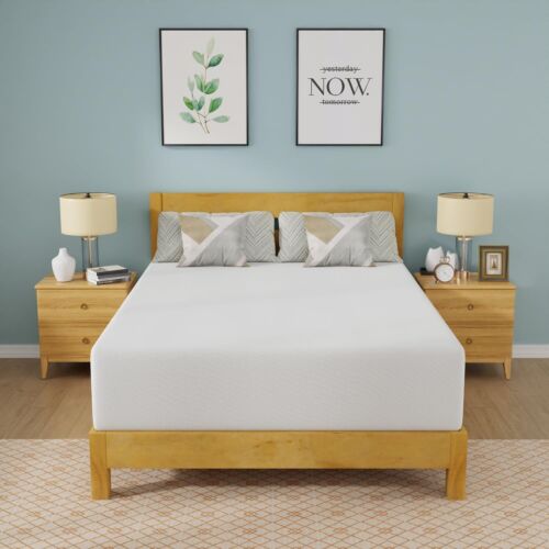 Gel Memory Foam Medium-Firm Mattress for Pressure Relief &Soundly Sleep Mattress - Image 59