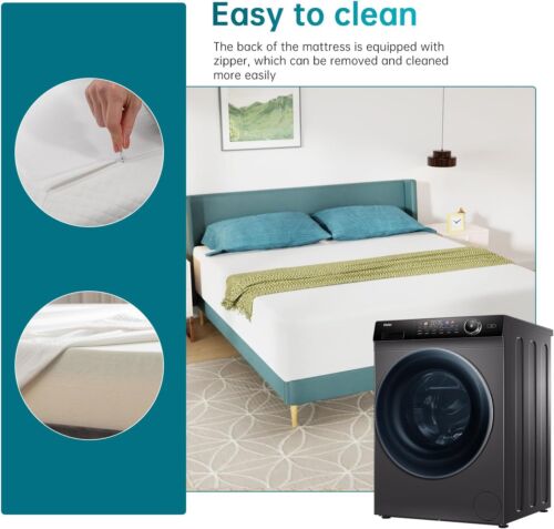 Gel Memory Foam Medium-Firm Mattress for Pressure Relief &Soundly Sleep Mattress - Image 67