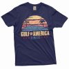 Patriot Pride Gulf Of America EST. 2025 Sunset American Flag Sky Mens