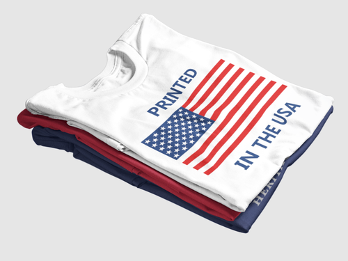 Patriot Pride Gulf Of America EST. 2025 Sunset American Flag Sky Mens - Image 8