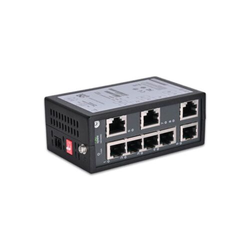 8 Ports Unmanaged Industrial Ethernet Switch Network Gigabit Ethernet Switch - Image 5