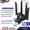 USB 3.0 Wireless WIFI Adapter 1300Mbps Long Range Dongle Dual Band Network lot USB 3.0 Wireless WIFI Adapter 1300Mbps Long Range Dongle Dual Band Network lot