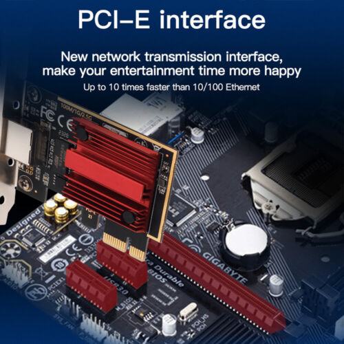PCI-E Network Adapter RTL8125B 2.5Gbps Gigabit Ethernet Card RJ45 LAN Controller - Image 2
