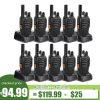 Retevis H777 UHF FRS Walkie Talkie Long Range Two Way Radios 2W 16CH VOX  TOT*10 Retevis H777 UHF FRS Walkie Talkie Long Range Two Way Radios 2W 16CH VOX  TOT*10