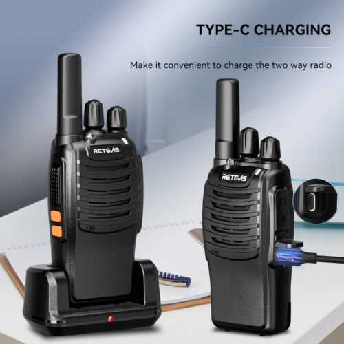 Retevis H777 UHF FRS Walkie Talkie Long Range Two Way Radios 2W 16CH VOX  TOT*10