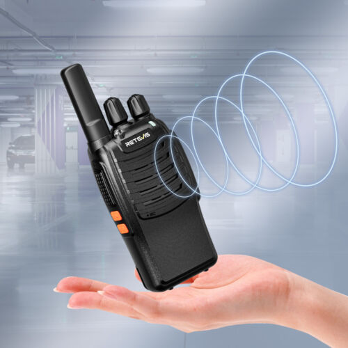 Retevis H777 UHF FRS Walkie Talkie Long Range Two Way Radios 2W 16CH VOX  TOT*10 - Image 5