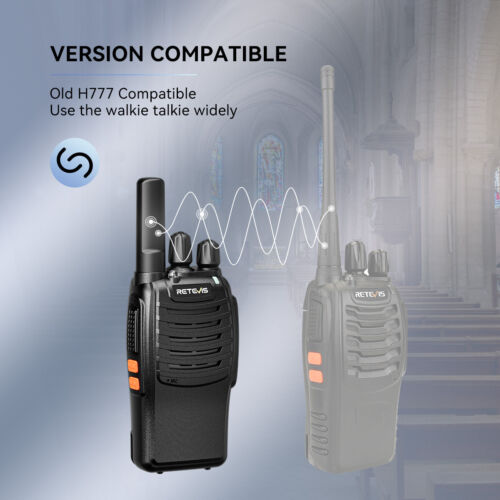 Retevis H777 UHF FRS Walkie Talkie Long Range Two Way Radios 2W 16CH VOX  TOT*10 - Image 13