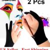 Two Finger Anti-fouling Glove Drawing & Pen Graphic Tablet Pad For Artist Two Finger Anti-fouling Glove Drawing & Pen Graphic Tablet Pad For Artist