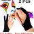 Two Finger Anti-fouling Glove Drawing & Pen Graphic Tablet Pad For Artist Two Finger Anti-fouling Glove Drawing & Pen Graphic Tablet Pad For Artist