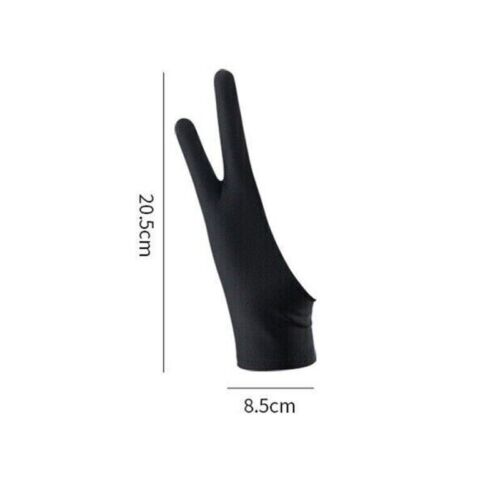 Two Finger Anti-fouling Glove Drawing & Pen Graphic Tablet Pad For Artist - Image 7
