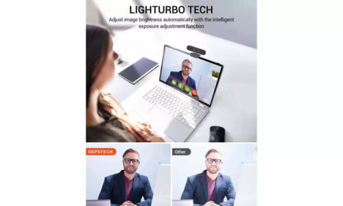 1080P Full HD USB Webcam for PC Desktop,Laptop Web Camera with Microphone - Image 7