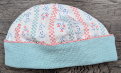 Baby Girl Clothes New Vintage Gymboree Layette/Newborn First Spring Hat