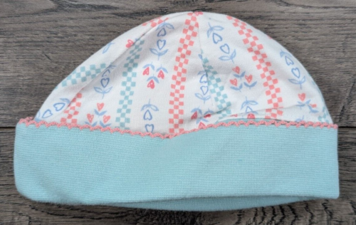 Baby Girl Clothes New Vintage Gymboree Layette/Newborn First Spring Hat - Image 2